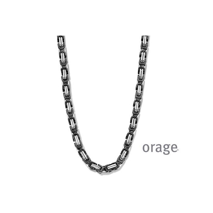 Juweel ORAGE KETTING STAAL BA166 