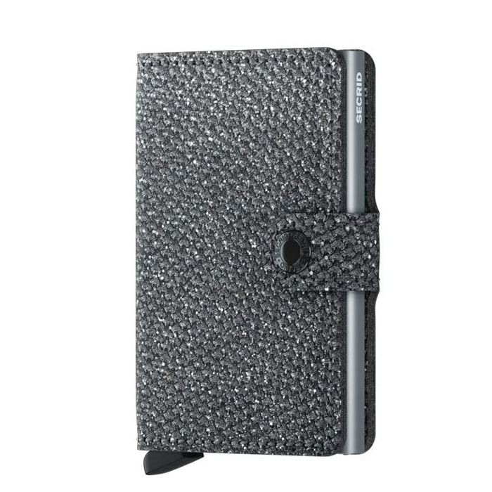 Lederwaren SECRID WALLET MINIWALLET SPARKLE SILVER 