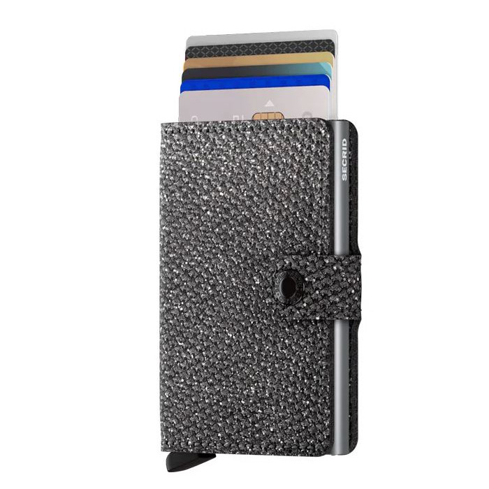 Lederwaren SECRID WALLET MINIWALLET SPARKLE SILVER 