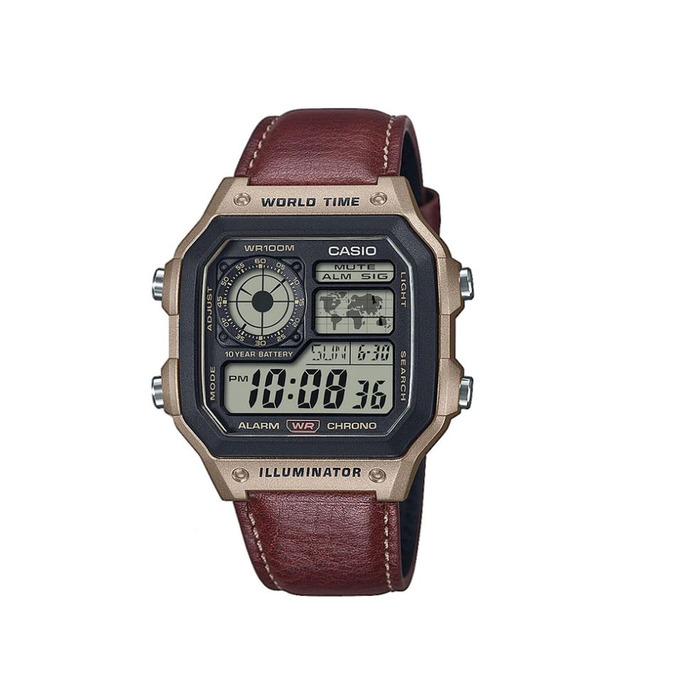 Horloge CASIO AE-1200WHL-5AVEF 