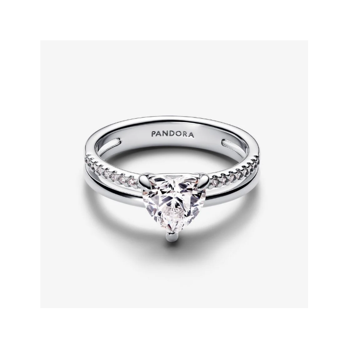 Juweel PANDORA 193100C01 HEART RING 