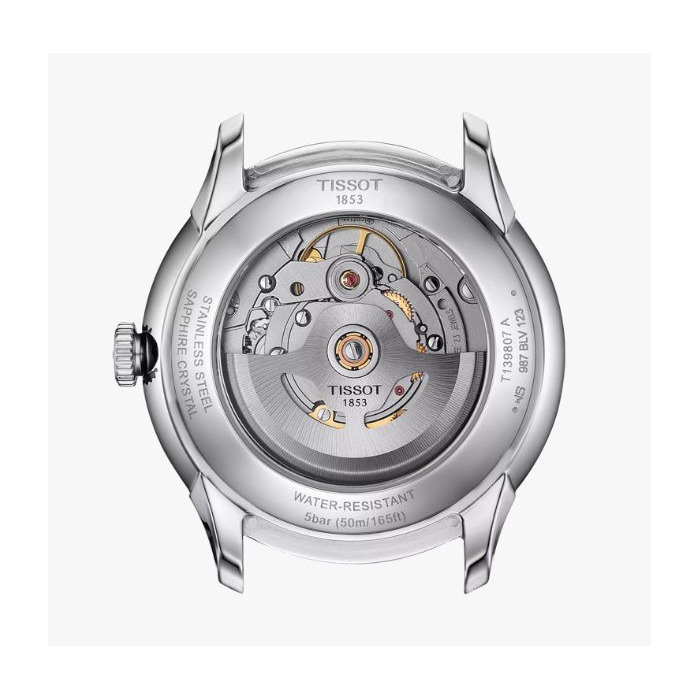 Horloge Tissot Chemin des Tourelles T139.807.11.061.00 