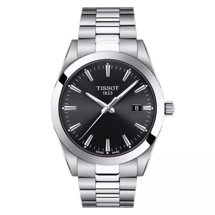 Horloge Tissot T-Classic Gentleman T127.410.11.051.00 