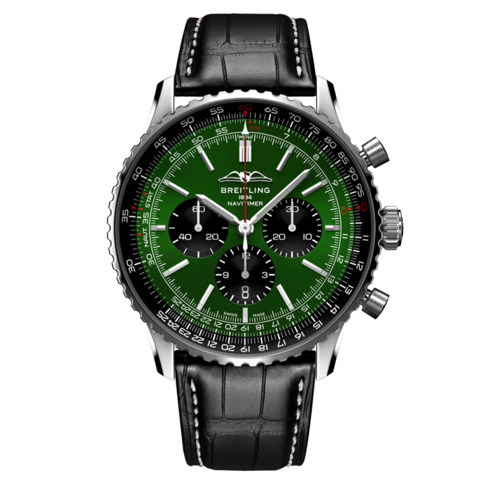 Breitling_Navitimer_B01_46_Green_AB0137241l1p1_Juwelier_Clem_Vercammen_1.png