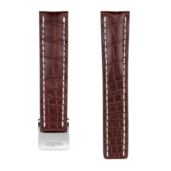 150405_01_Breitling-polsband-crocoleder-bruin-plooislot-straps-leather-brown-22mm-bd-740P-Juwelier-Clem-Vercammen.png