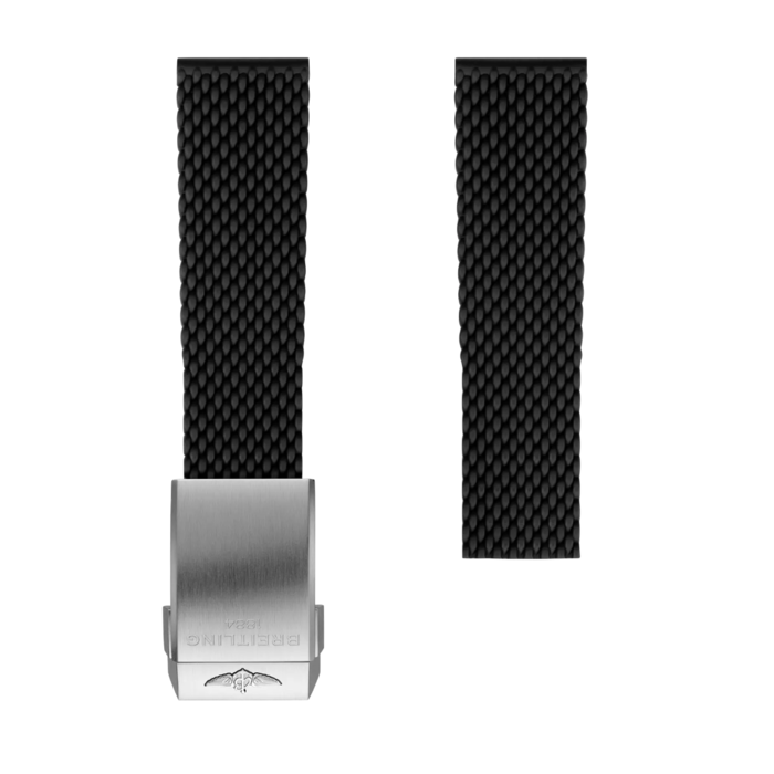 222173_01_Breitling-polsband-rubber-aero-classic-black-mesh-rubber-straps-22mm-bd-279S-Juwelier-Clem-Vercammen.png