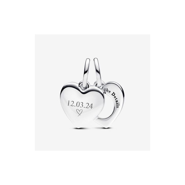 Juweel PANDORA ENGRAVABLE HEART 793671C00 