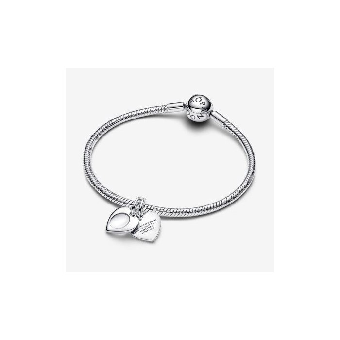 Juweel PANDORA ENGRAVABLE HEART 793671C00 