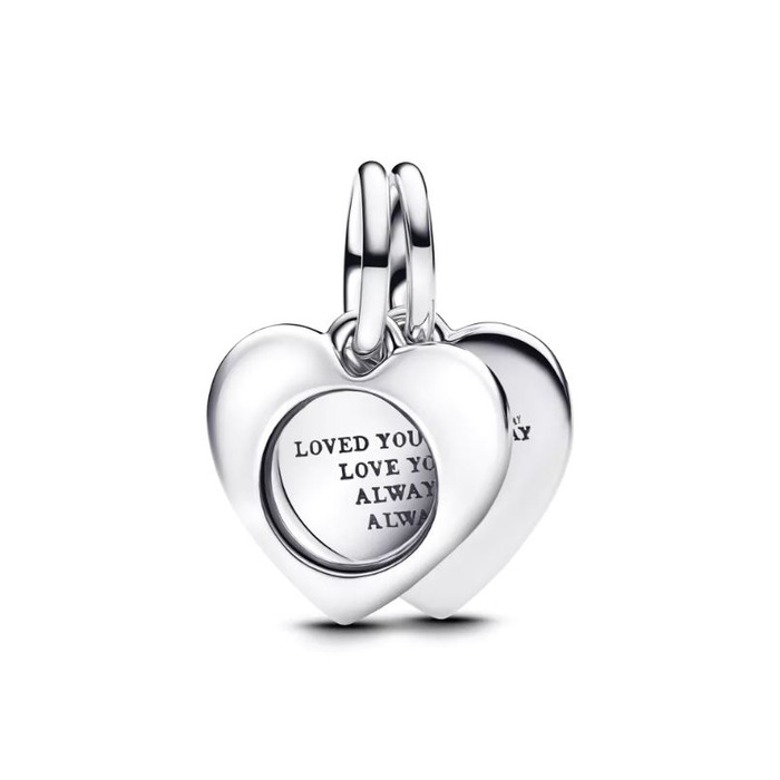 Juweel PANDORA ENGRAVABLE HEART 793671C00 