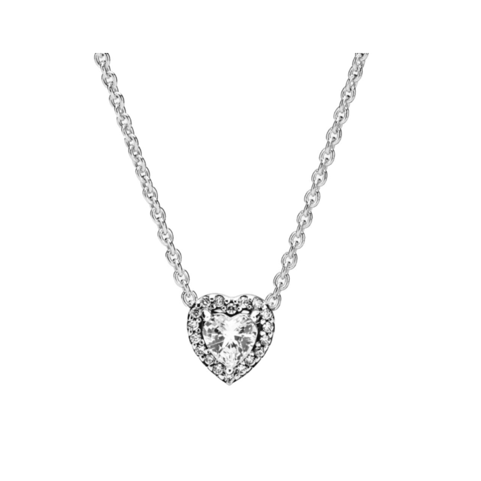 Juweel PANDORA - 398425C01 - ELEVATED HEART COLLIER 