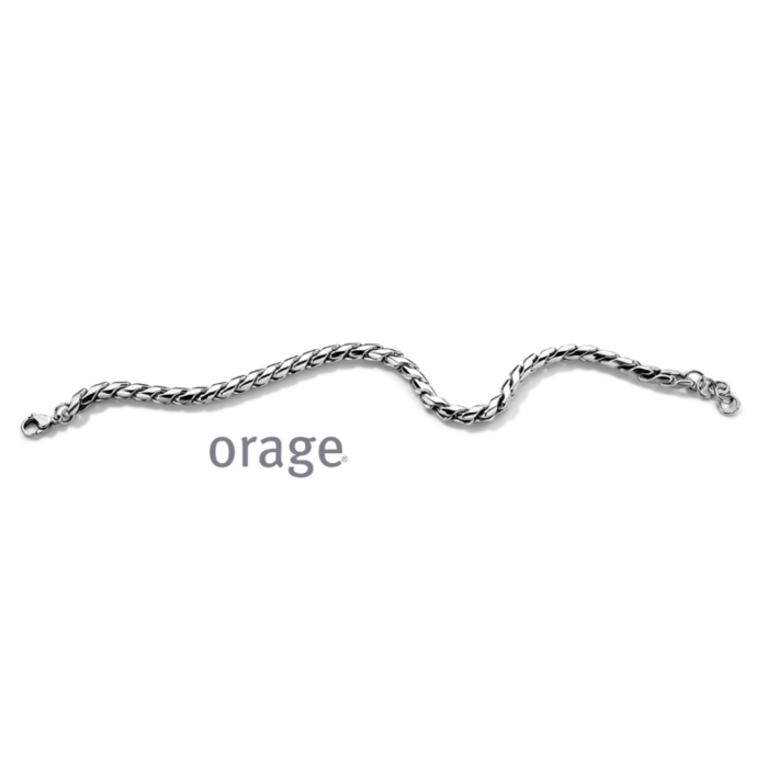 Juweel ORAGE STAAL HEREN ARMBAND AW352 