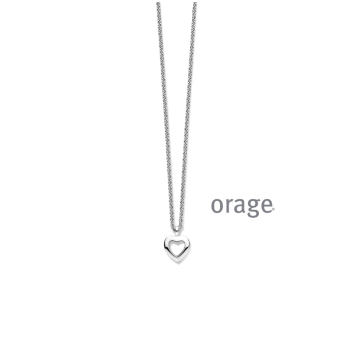 Juweel ORAGE KETTING HART BA227 88888