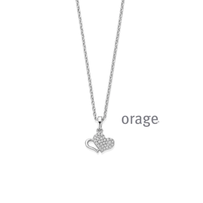 Juweel ORAGE KETTING HART BA230 88888