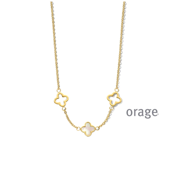 Juweel ORAGE COLLIER STAAL BA258 88888