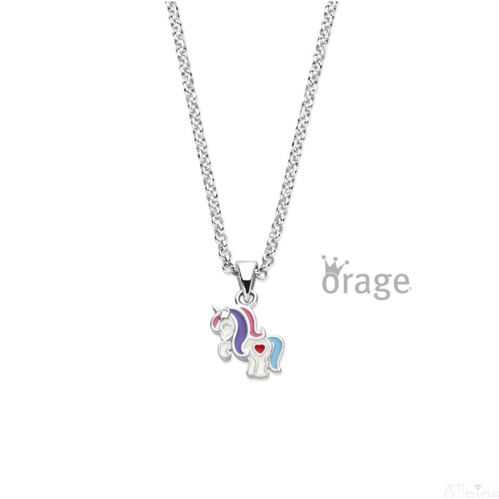 Juweel ORAGE KIDS KETTING EENHOORN K2918 88888