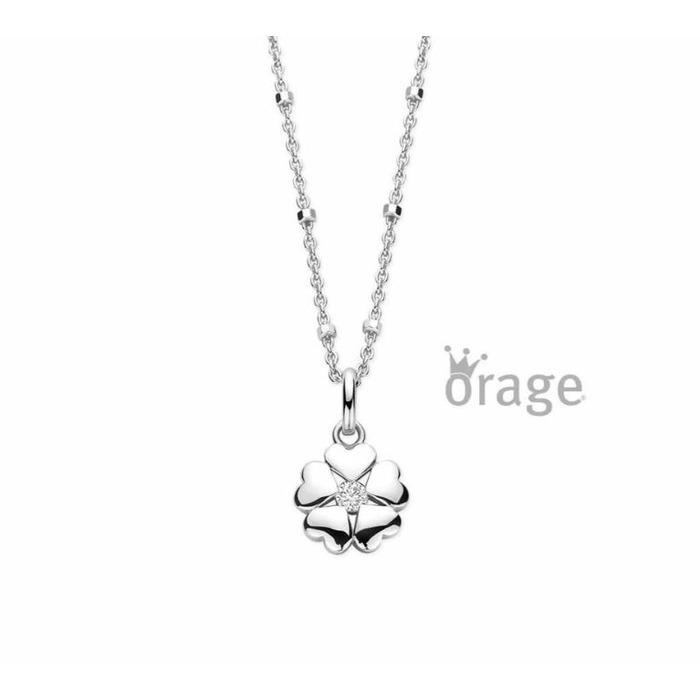 Juweel ORAGE KIDS KETTING KLAVERTJE K2974 88888