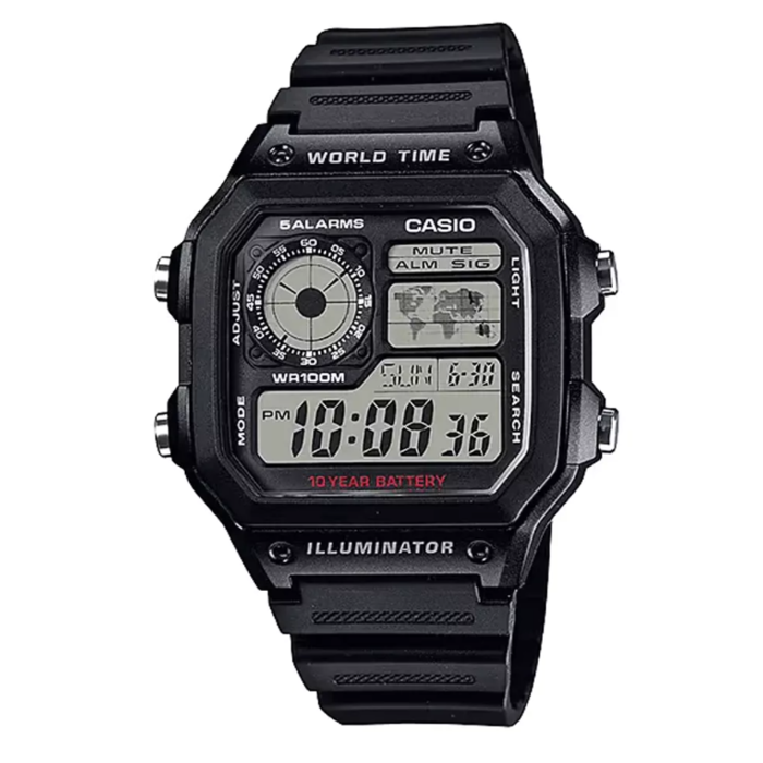 Horloge CASIO - CASIO COLLECTION AE-1200WH-1AVEF 