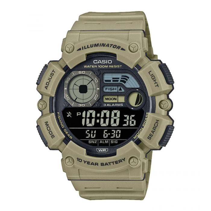 Horloge CASIO WS-1500H-5BVEF 