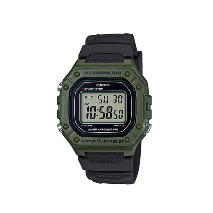 Horloge CASIO W-218H-3AVEF 