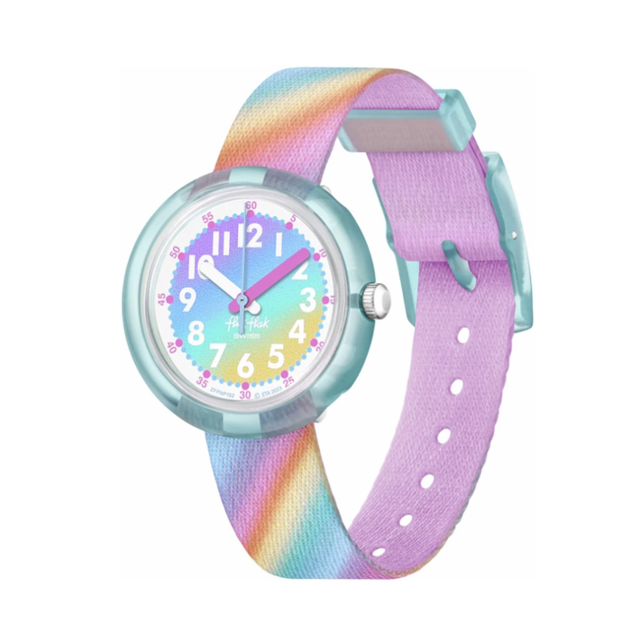 Horloge FLIK FLAK LIQUID RAINBOW FPNP152 